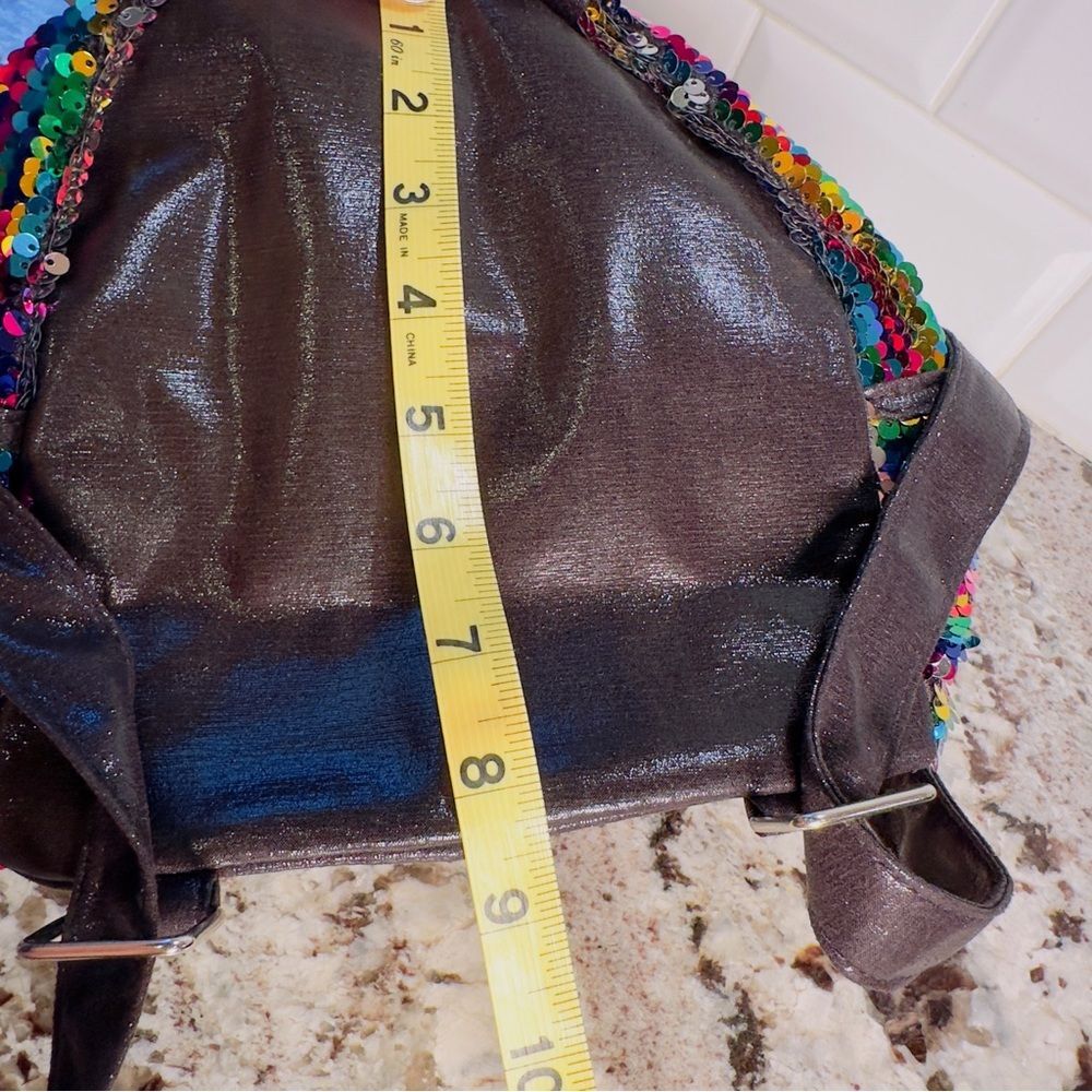 Sequin Backpack - Picture 3 of 11